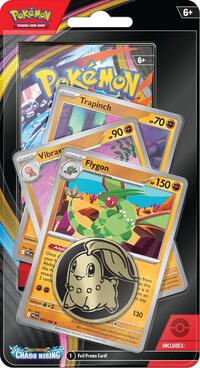 Chaos Rising Premium Checklane Blister [Flygon Line] sealed Pokémon product