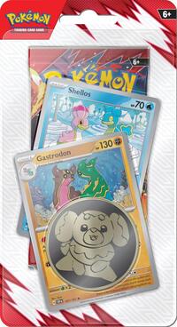 Destined Rivals Premium Checklane Blister [Gastrodon] sealed Pokémon product