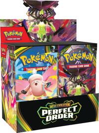 Perfect Order Booster Box sealed Pokémon product