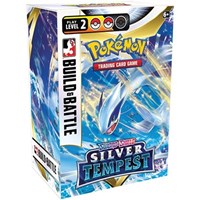 Silver Tempest Build & Battle Box sealed Pokémon product