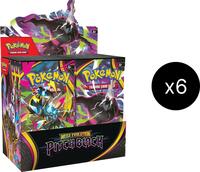 Pitch Black Booster Box Case sealed Pokémon product