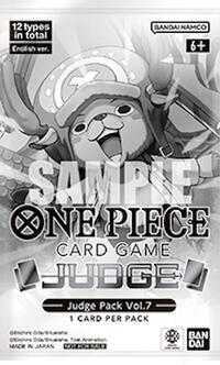 Judge Pack Vol. 7 sealed One Piece product