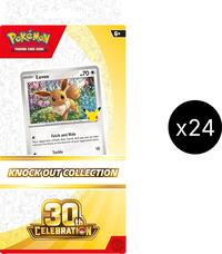 30th Celebration Knock Out Collection Case sealed Pokémon product