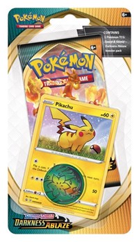 Darkness Ablaze Single Pack Blister [Pikachu] sealed Pokémon product
