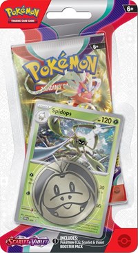 Scarlet & Violet Single Pack Blister [Spidops] sealed Pokémon product