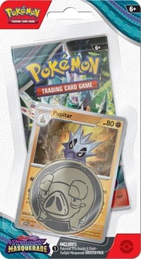 Twilight Masquerade Single Pack Blister [Pupitar] sealed Pokémon product