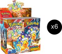 Surging Sparks Booster Box Case sealed Pokémon product