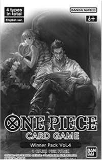 Winner Pack Vol. 4 sealed One Piece product