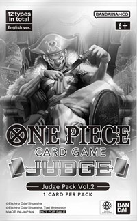 Judge Pack Vol. 2 sealed One Piece product