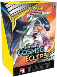Cosmic Eclipse Build & Battle Box sealed Pokémon product