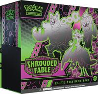 Shrouded Fable Elite Trainer Box sealed Pokémon product