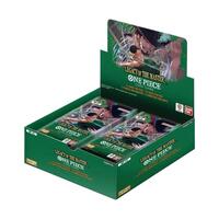 Legacy of the Master Booster Box sealed One Piece product