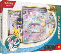 30th Celebration Sylveon ex Box sealed Pokémon product