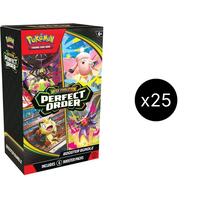 Perfect Order Booster Bundle Case sealed Pokémon product