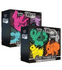 Evolving Skies Elite Trainer Box [Set of 2] sealed Pokémon product