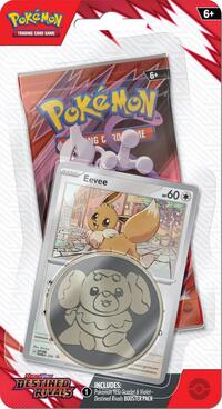 Destined Rivals Single Pack Blister [Eevee] sealed Pokémon product