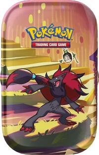 Shrouded Fable Mini Tin (Zoroark) sealed Pokémon product