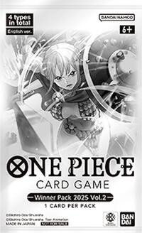 Winner Pack 2025 Vol. 2 sealed One Piece product
