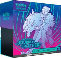 Journey Together Elite Trainer Box sealed Pokémon product