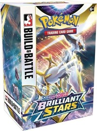 Brilliant Stars Build & Battle Box sealed Pokémon product