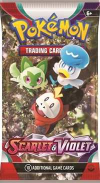 Scarlet & Violet Booster Pack sealed Pokémon product