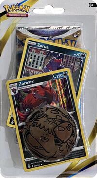 Brilliant Stars Premium Checklane Blister [Zoroark] sealed Pokémon product