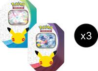 30th Celebration ex Tin Case (International Version) sealed Pokémon product
