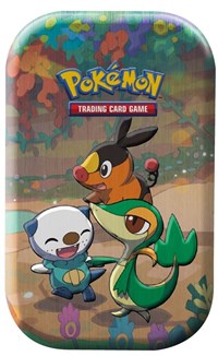 Celebrations Mini Tin [Unova] sealed Pokémon product