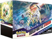Brilliant Stars Build & Battle Stadium sealed Pokémon product