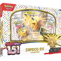151: Zapdos ex Collection sealed Pokémon product