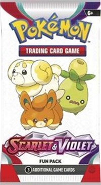 Scarlet & Violet Fun Pack sealed Pokémon product