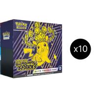 Surging Sparks Elite Trainer Box Case sealed Pokémon product