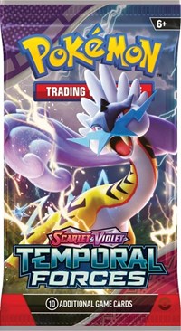 Temporal Forces Booster Pack sealed Pokémon product