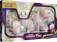 Hisuian Zoroark VSTAR Premium Collection sealed Pokémon product