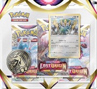Lost Origin 3 Pack Blister [Regigigas] sealed Pokémon product