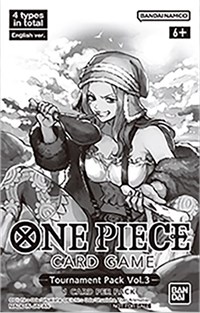 Tournament Pack Vol. 3 sealed One Piece product