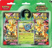 Mega Evolution: Ascended Heroes Collection - Erika (3-Tab) sealed Pokémon product