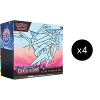 Chaos Rising Pokemon Center Elite Trainer Box Case sealed Pokémon product