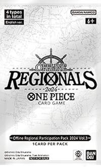 Offline Regional Participation Pack 2024 Vol. 3 sealed One Piece product