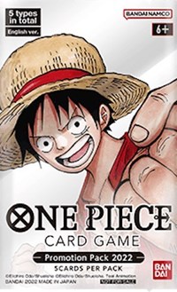 Promotion Pack 2022 sealed One Piece product