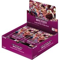 A Fist of Divine Speed Booster Box sealed One Piece product