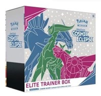 Cosmic Eclipse Elite Trainer Box sealed Pokémon product