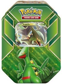 Hoenn Power Tin [Sceptile] sealed Pokémon product