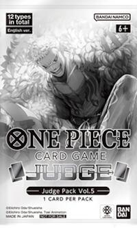 Judge Pack Vol. 5 sealed One Piece product