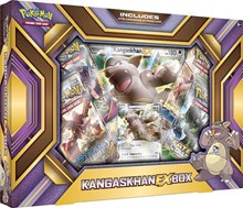 Kangaskhan EX Box sealed Pokémon product
