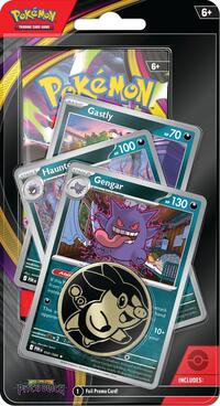 Pitch Black Premium Checklane Blister [Gengar Line] sealed Pokémon product