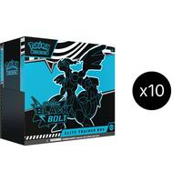 Black Bolt Elite Trainer Box Case sealed Pokémon product