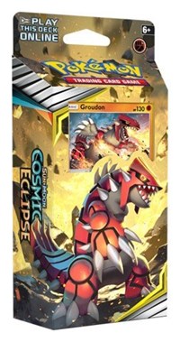 Cosmic Eclipse Theme Deck [Groudon] sealed Pokémon product