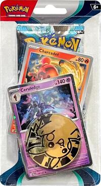 Paradox Rift Single Pack Blister [Ceruledge] sealed Pokémon product