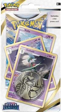 Silver Tempest Premium Checklane Blister [Gallade] sealed Pokémon product